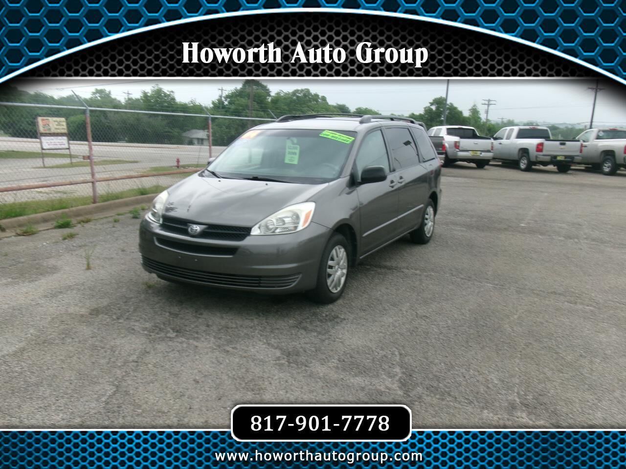 2004 TOYOTA Sienna