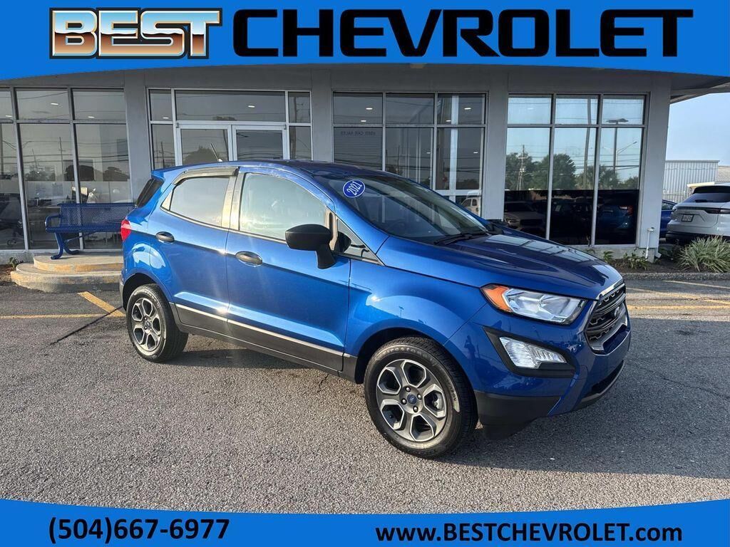 2021 FORD Ecosport