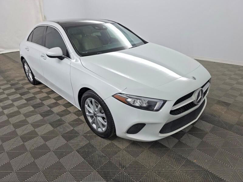 2020 MERCEDES-BENZ A-Class