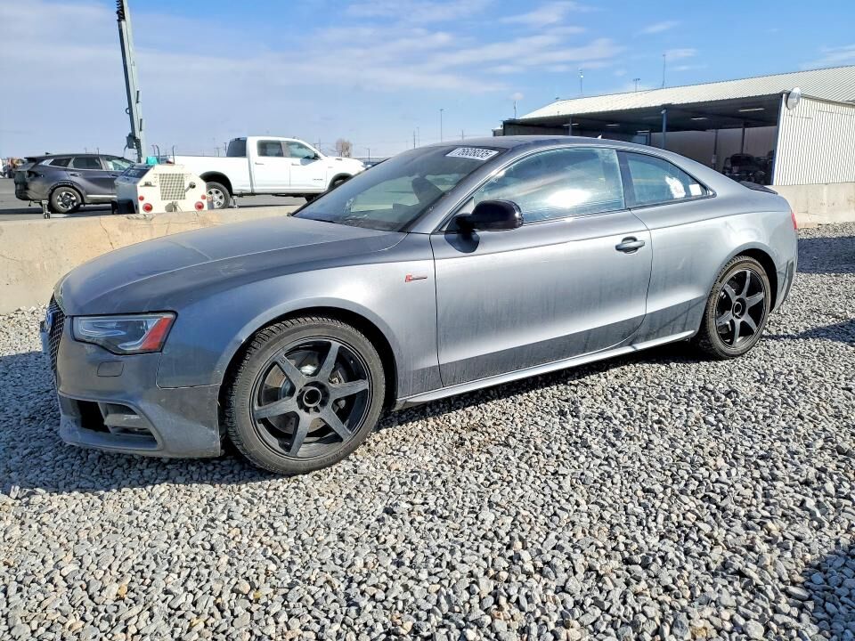 2017 AUDI S5