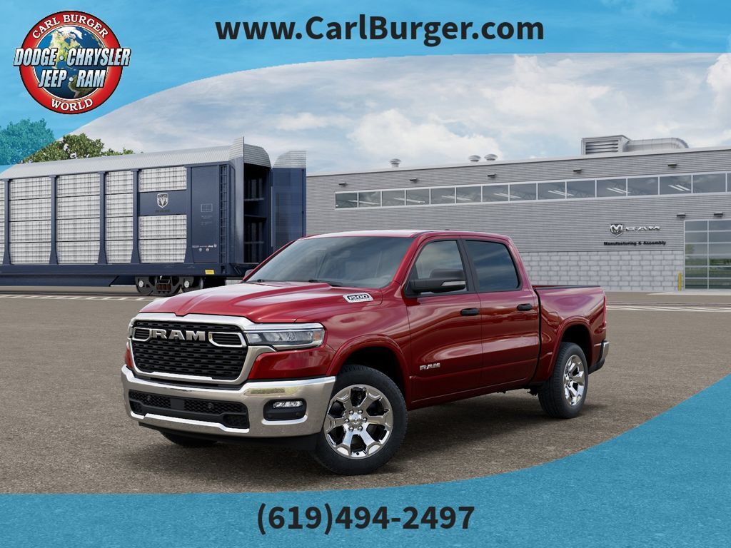 2026 RAM 1500