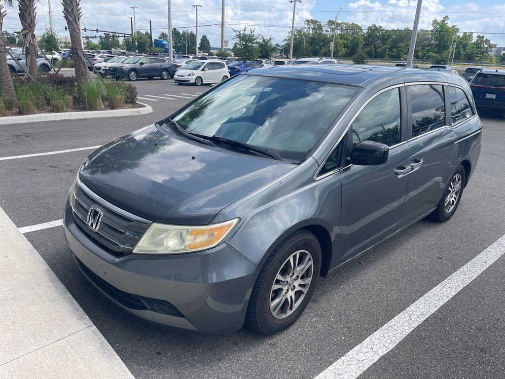 2013 HONDA Odyssey