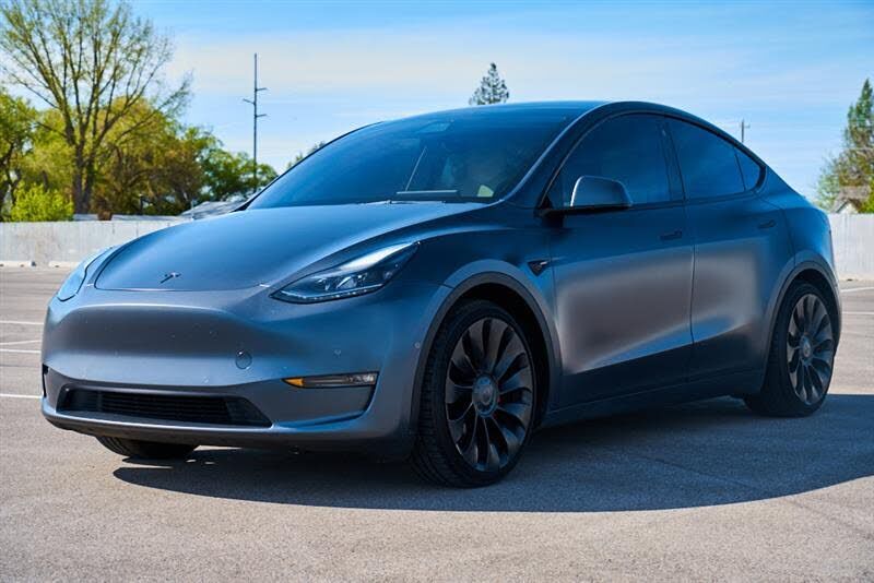 2022 TESLA Model Y