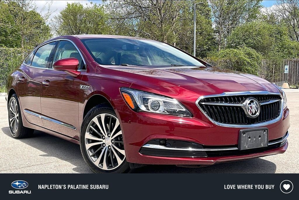 2017 BUICK LaCrosse