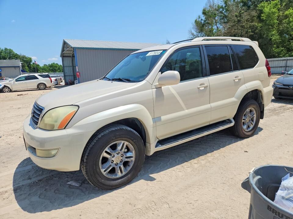2003 LEXUS GX
