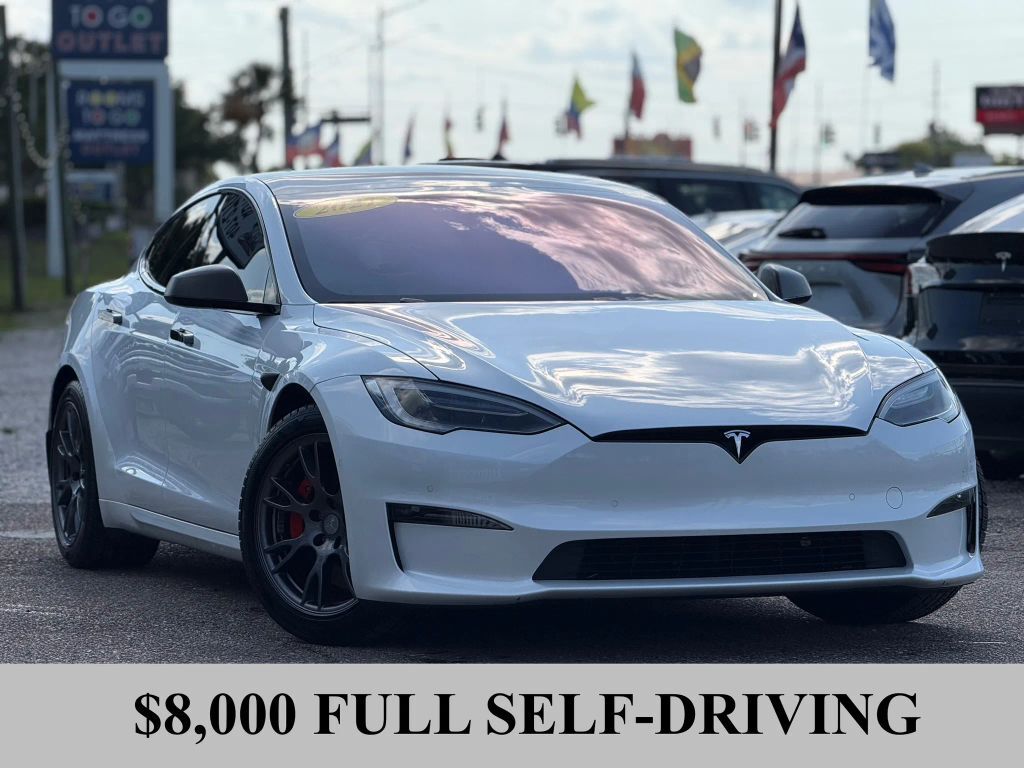 2021 TESLA Model S