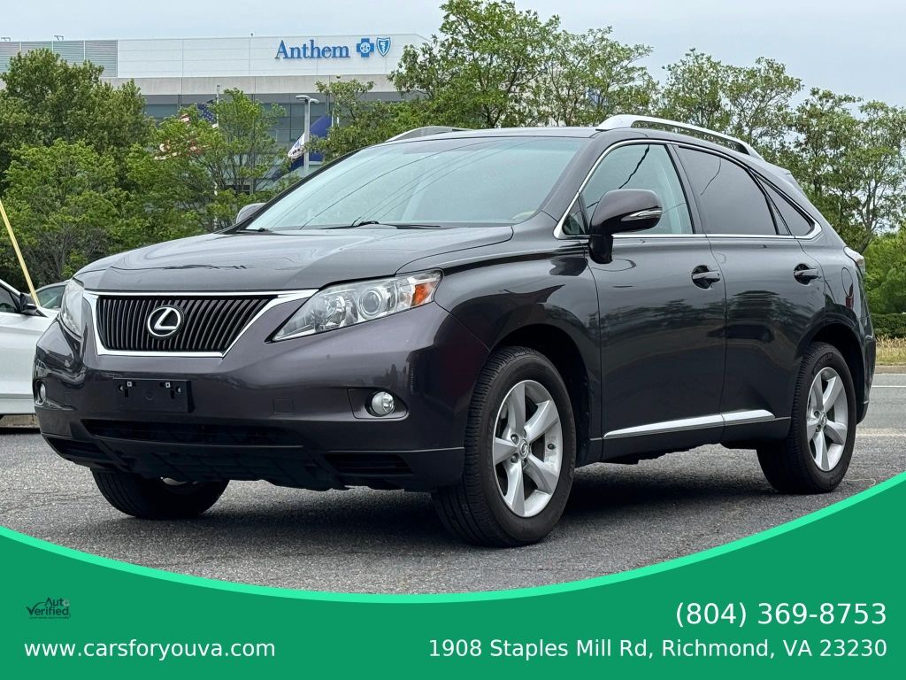 2010 LEXUS RX