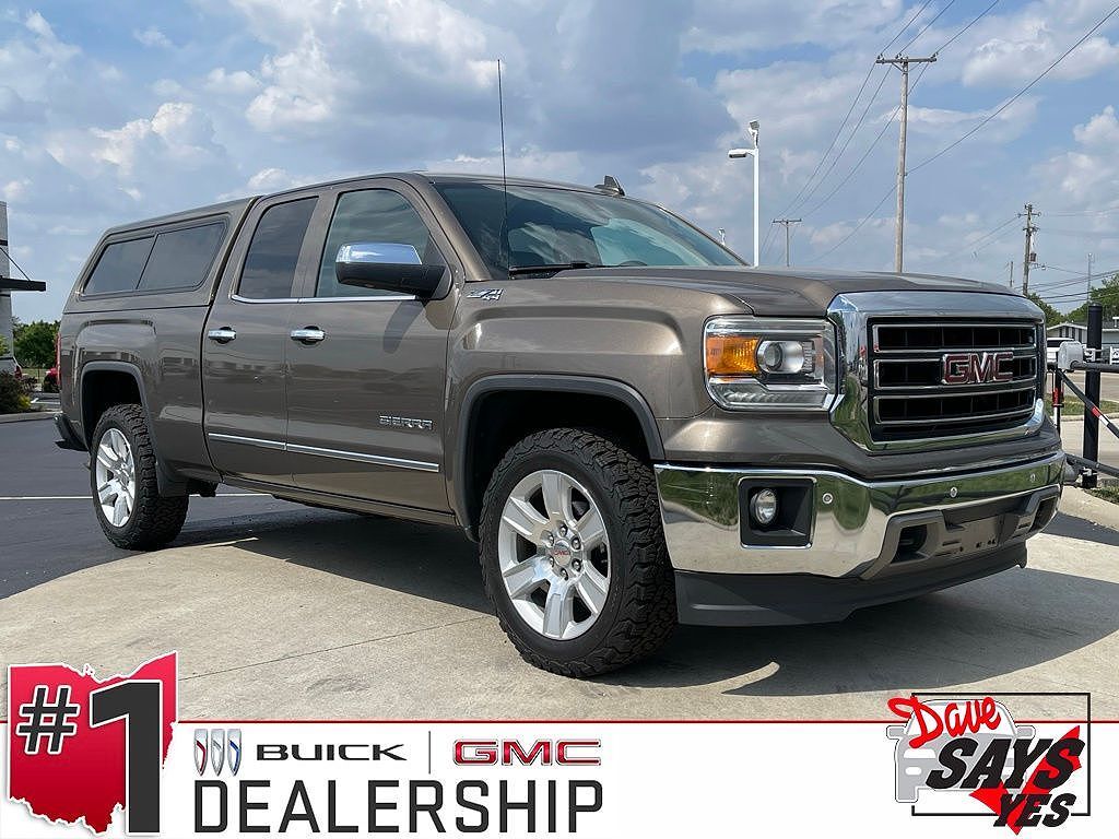 2015 GMC Sierra
