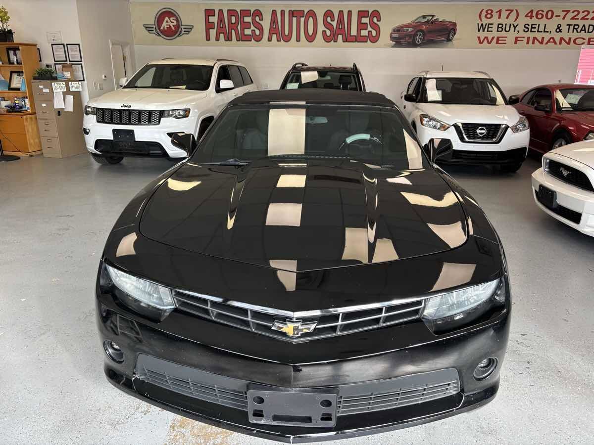 2014 CHEVROLET Camaro