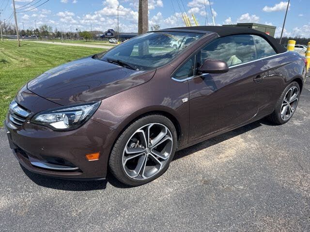 2017 BUICK Cascada