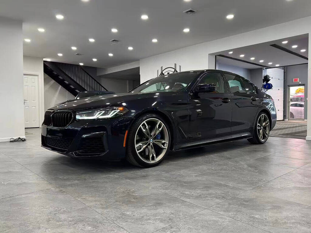 2021 BMW 5 Series