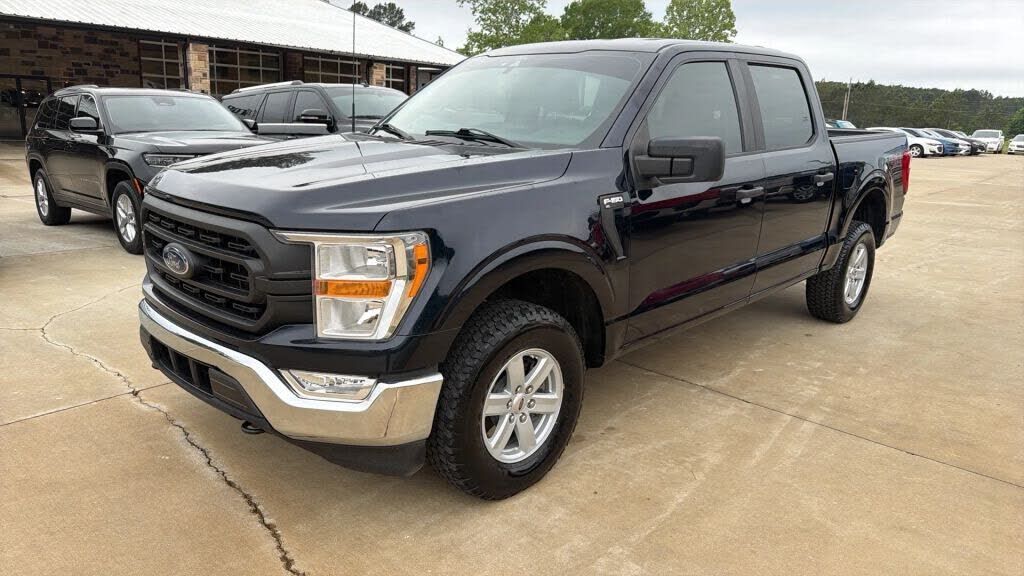 2021 FORD F-150