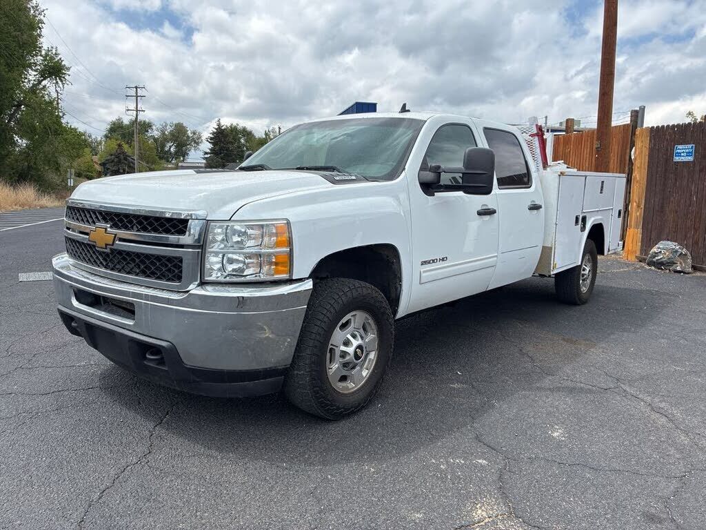 2012 CHEVROLET Silverado