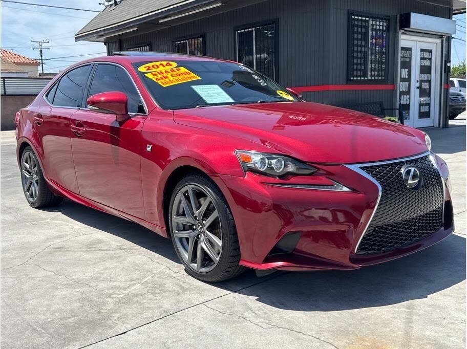 2014 LEXUS IS