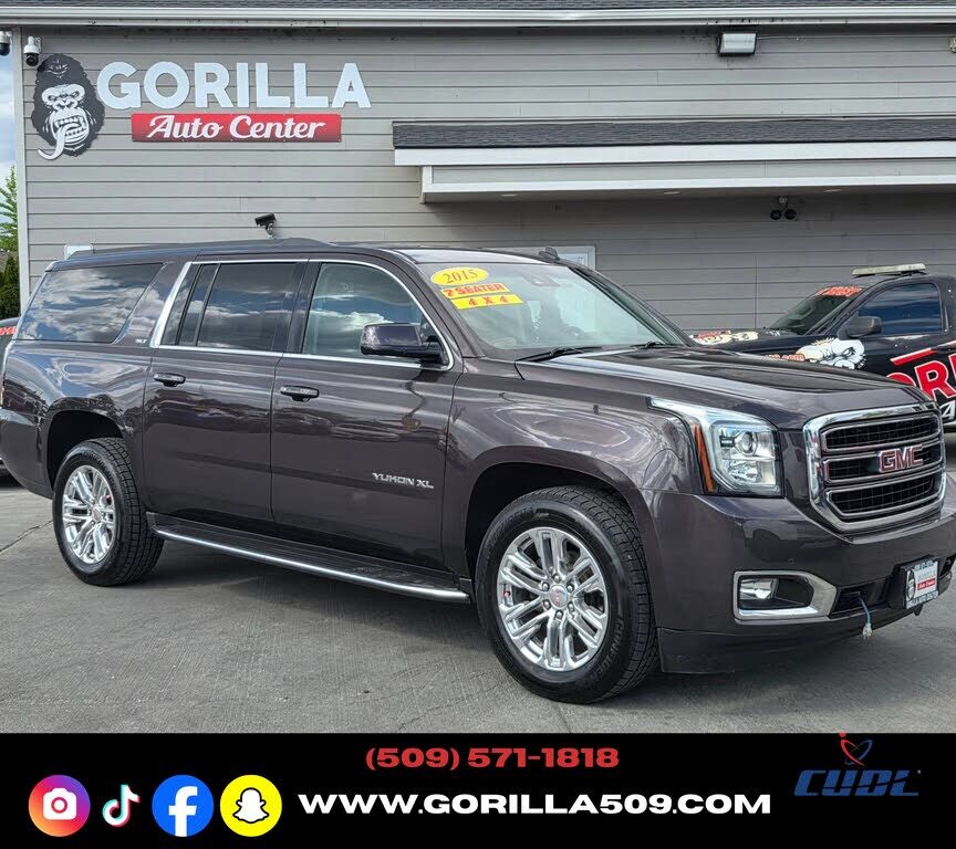 2015 GMC Yukon XL