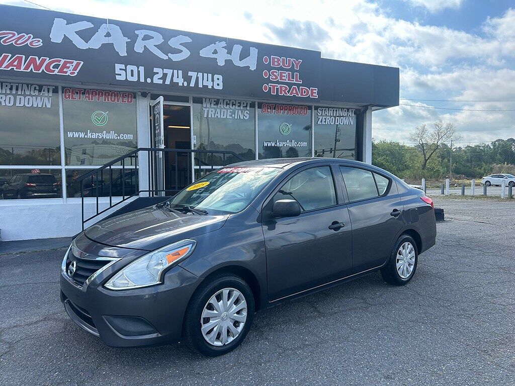 2015 NISSAN Versa