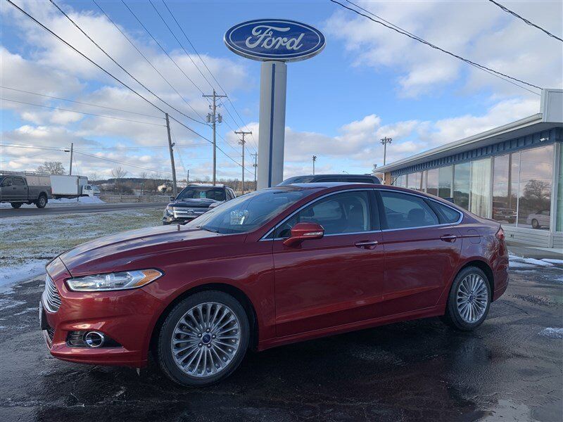2016 FORD Fusion