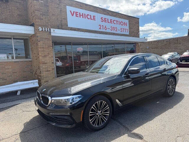 2019 BMW 5 Series