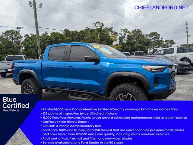 2023 CHEVROLET Colorado
