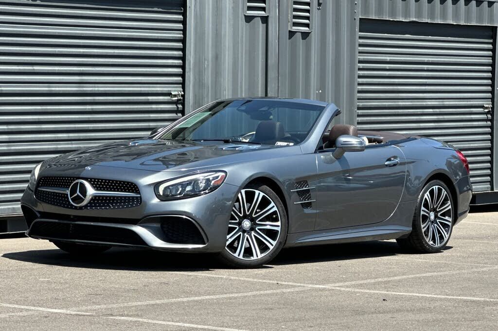 2017 MERCEDES-BENZ SL-Class