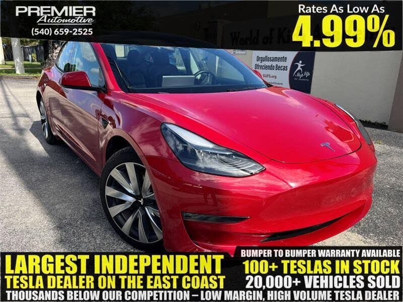2023 TESLA Model 3