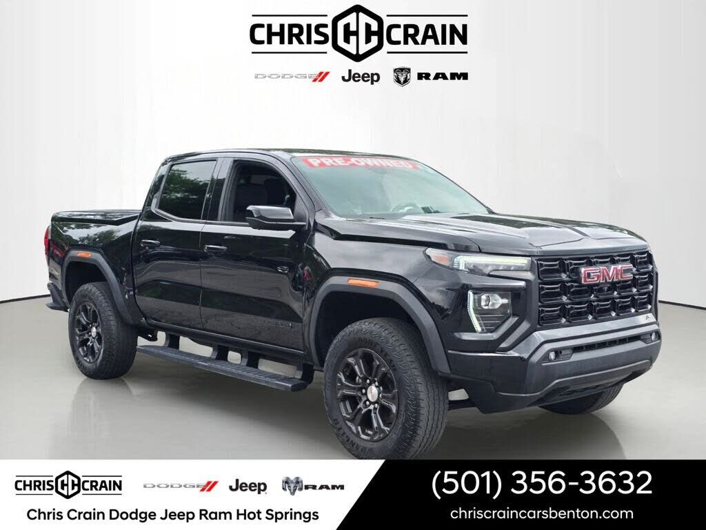 2024 GMC Canyon