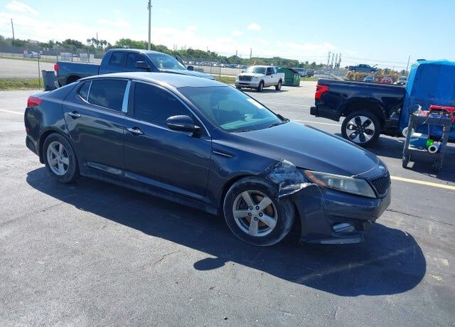 2015 KIA Optima