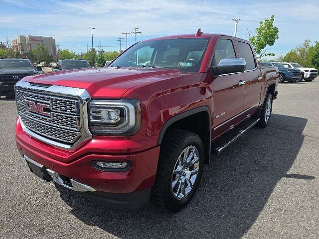 2018 GMC Sierra