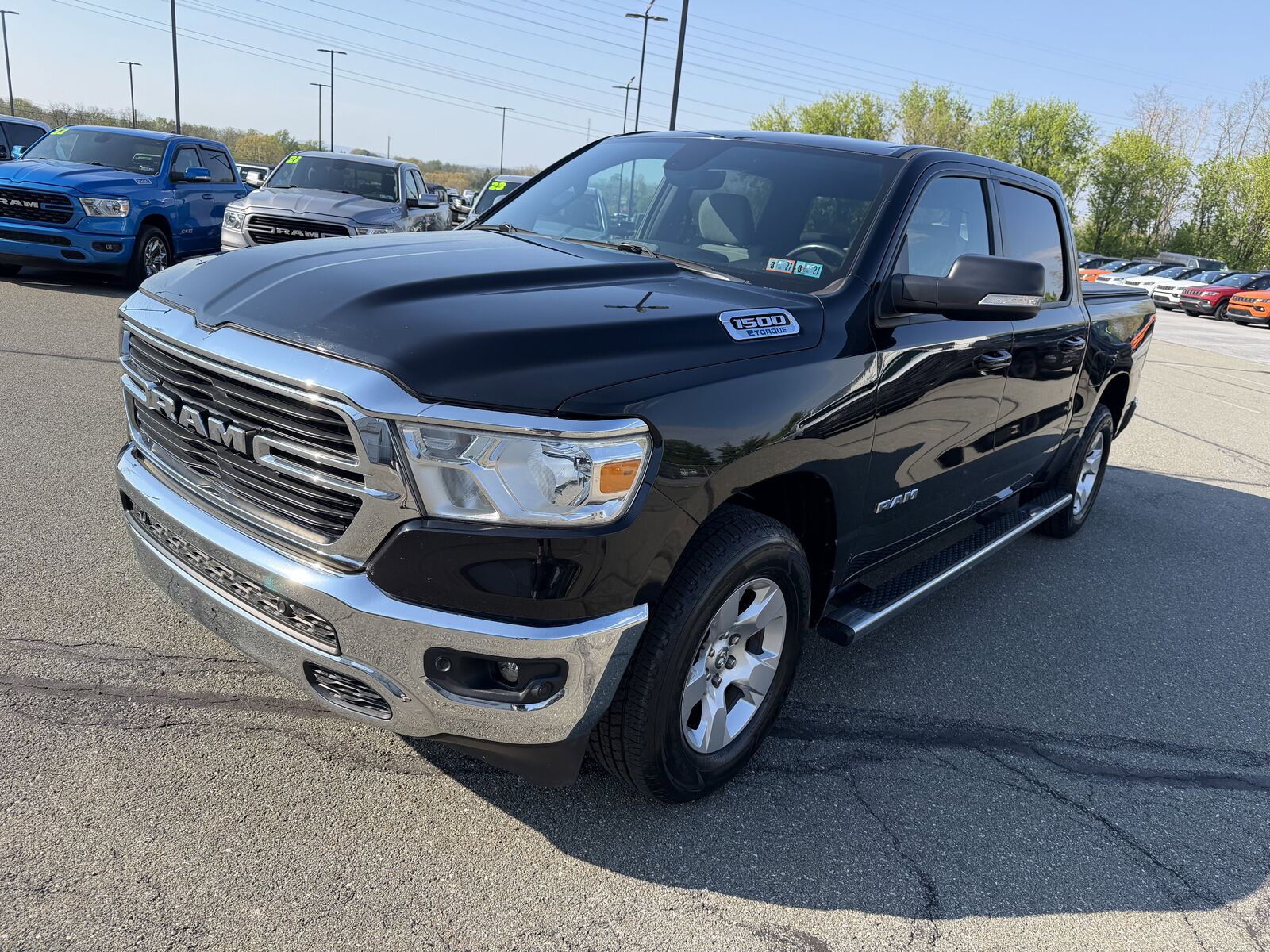 2021 RAM 1500