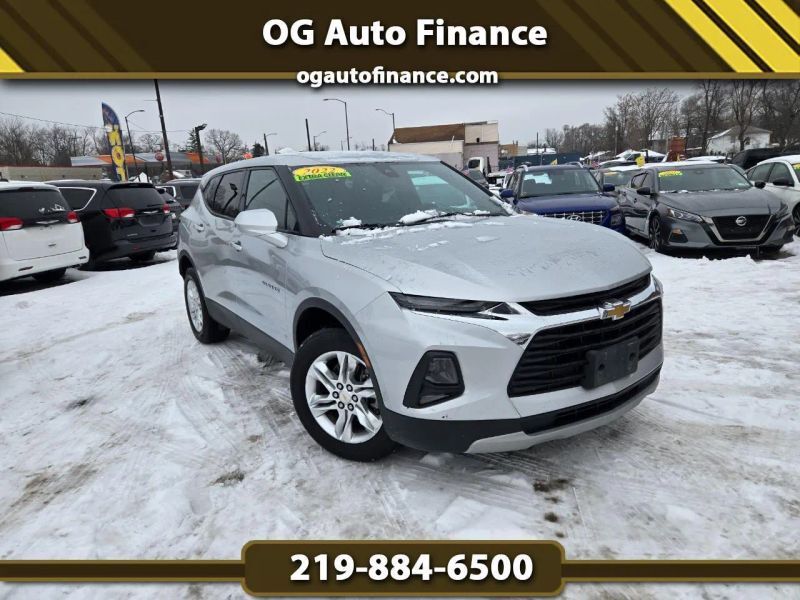 2022 CHEVROLET Blazer