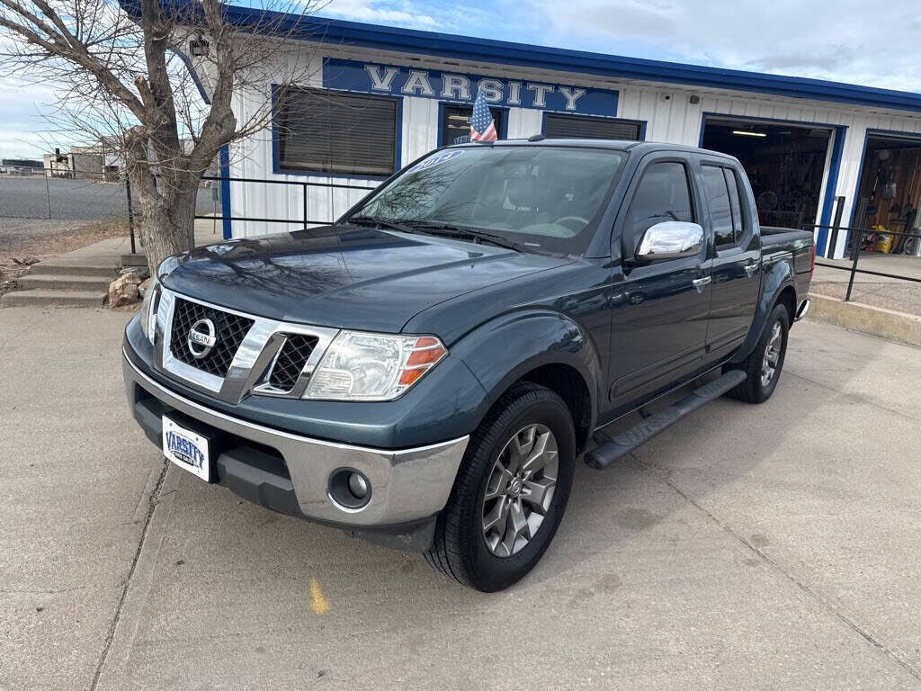 2014 NISSAN Frontier