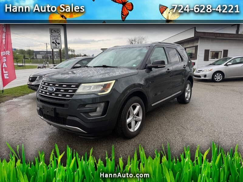 2016 FORD Explorer