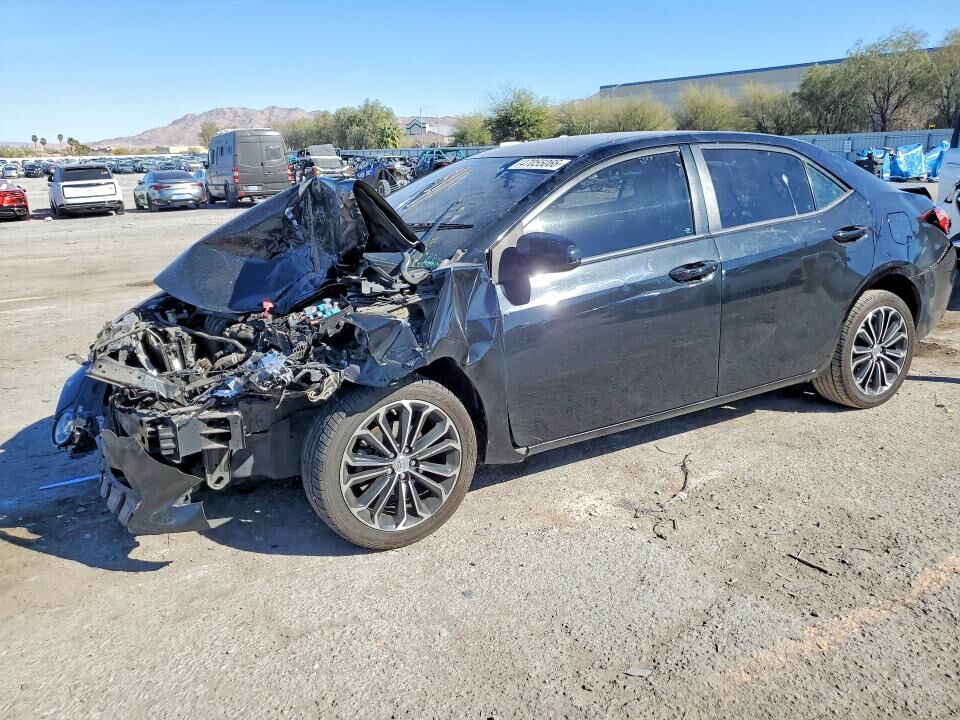 2017 TOYOTA Corolla