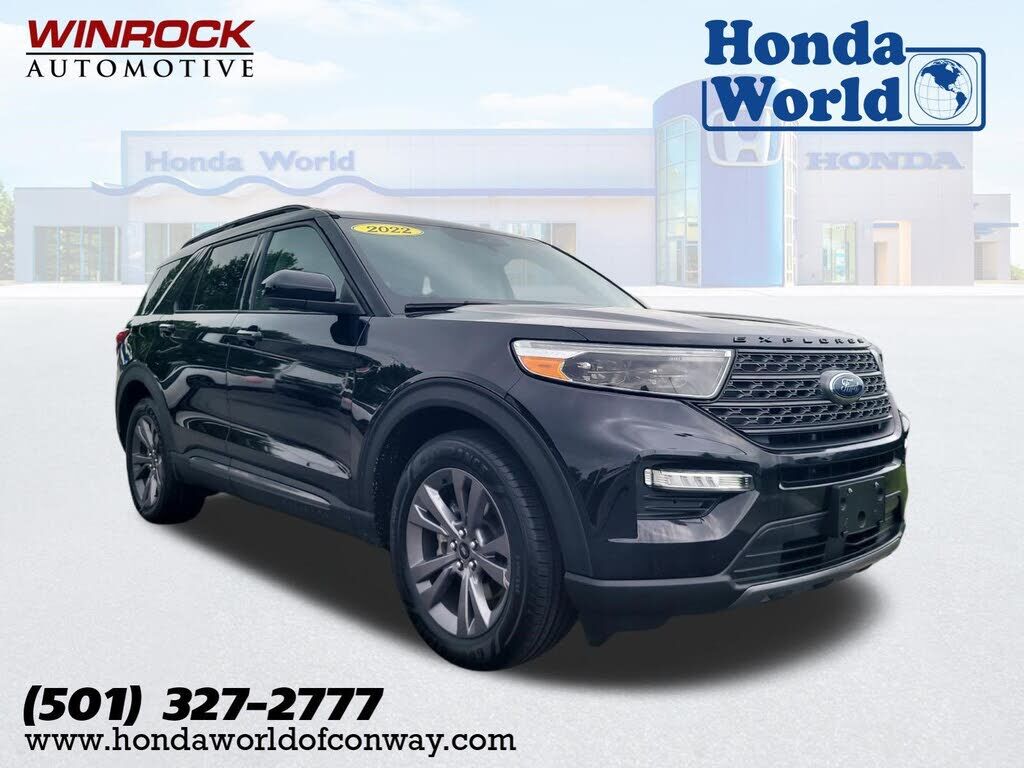 2022 FORD Explorer