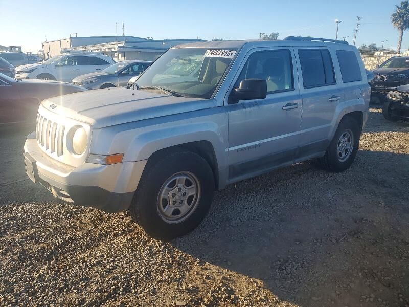2011 JEEP Patriot