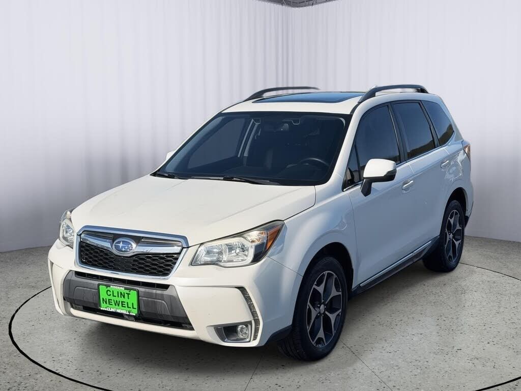 2016 SUBARU Forester