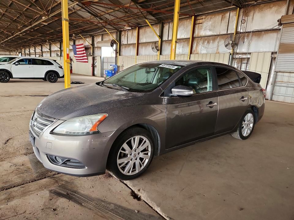 2015 NISSAN Sentra