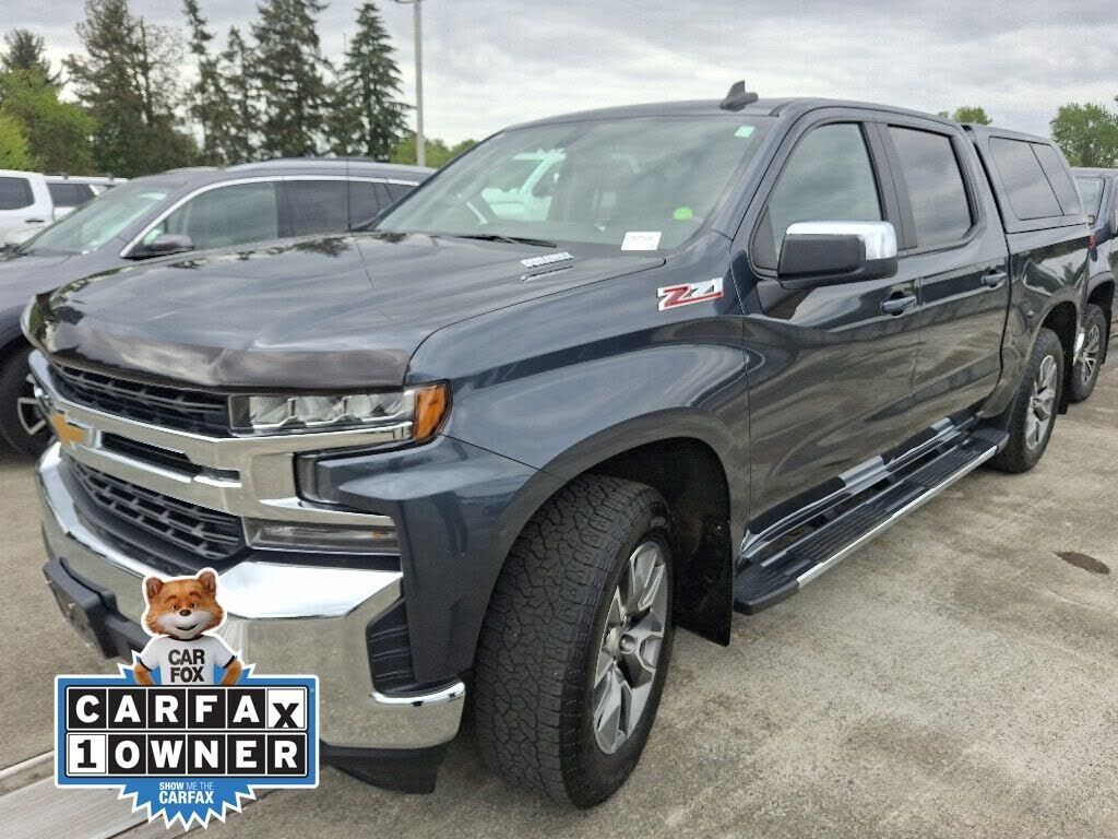 2021 CHEVROLET Silverado