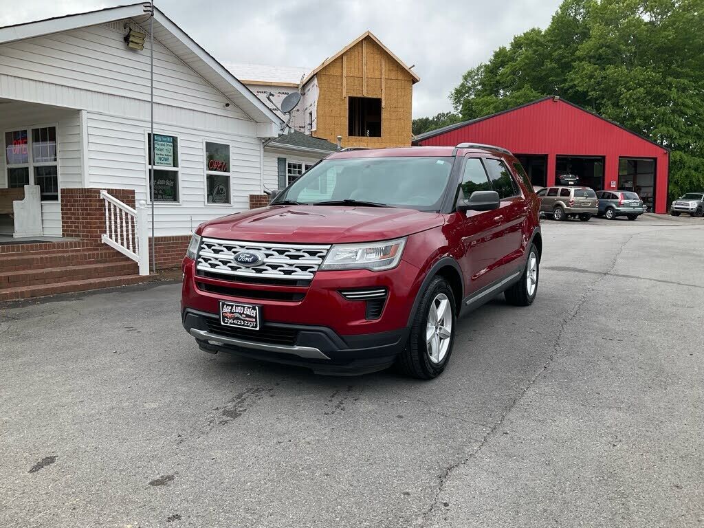 2019 FORD Explorer