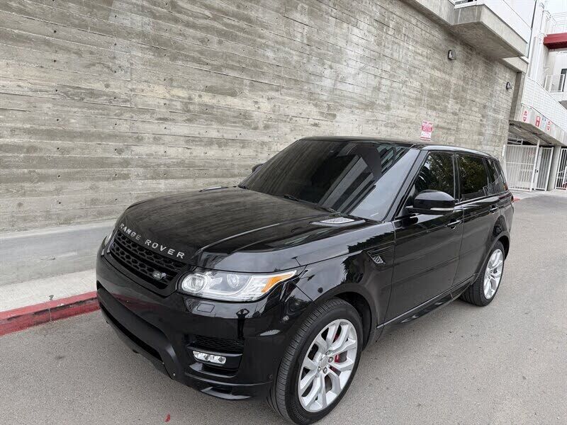 2015 LAND ROVER Range Rover Sport