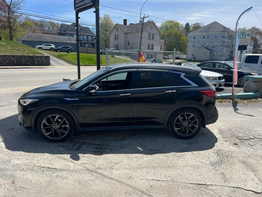 2019 INFINITI QX50