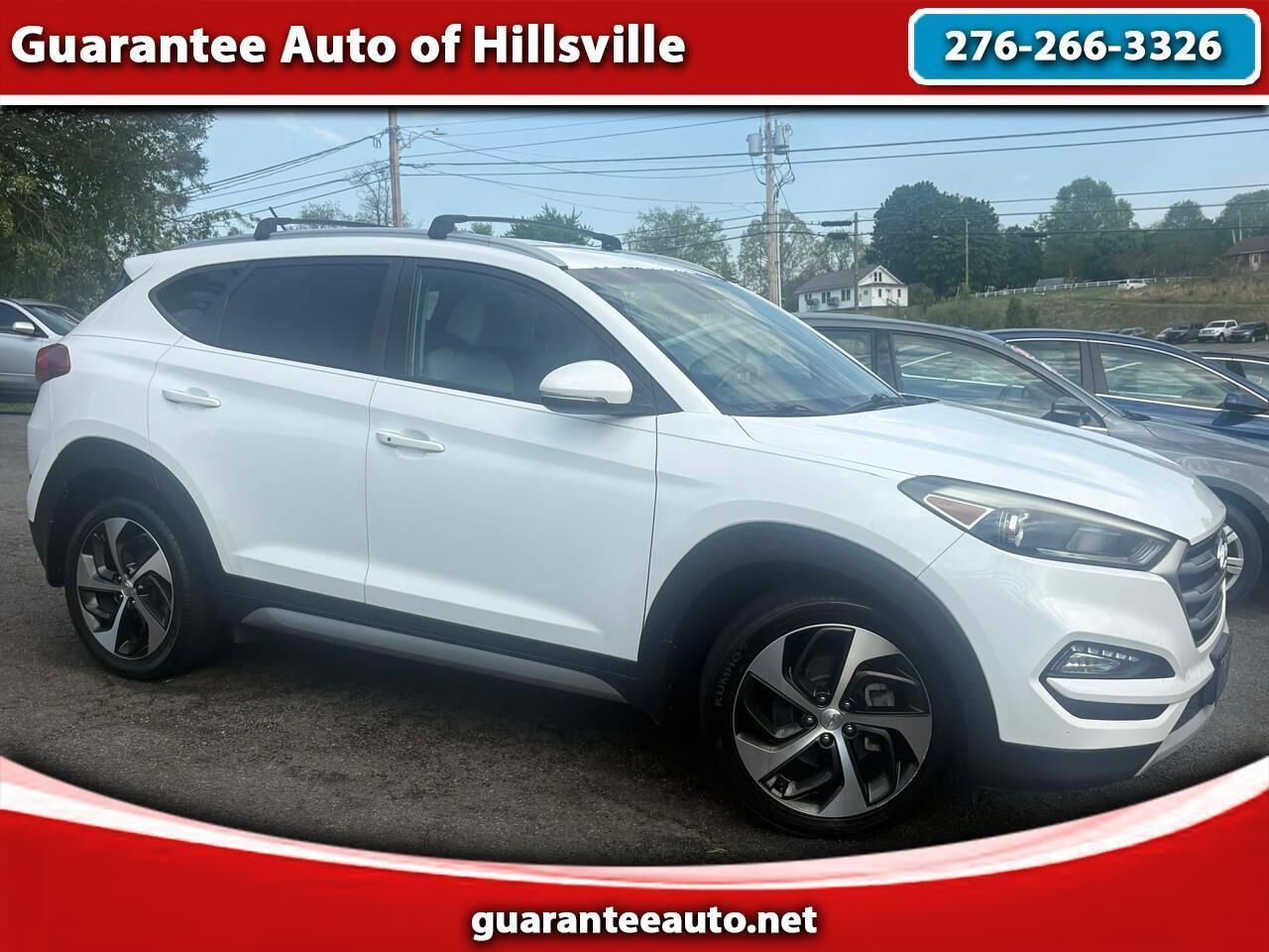 2017 HYUNDAI Tucson