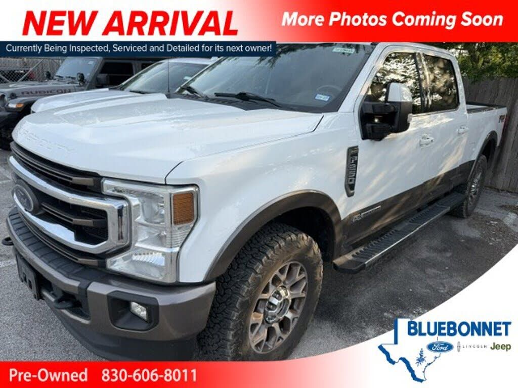 2021 FORD F-Super Duty