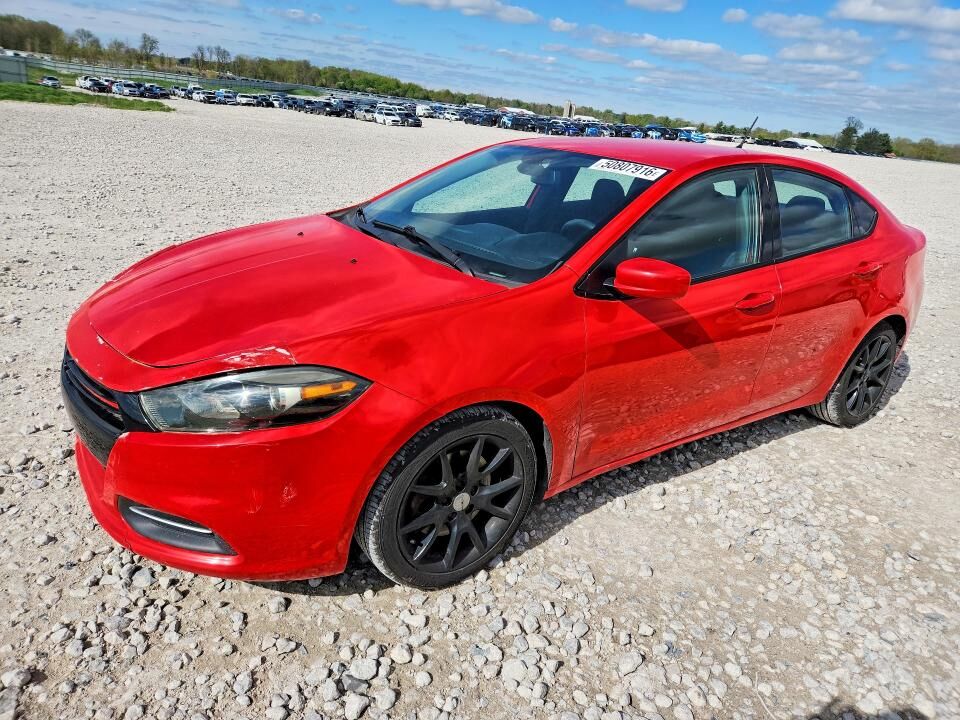 2016 DODGE Dart
