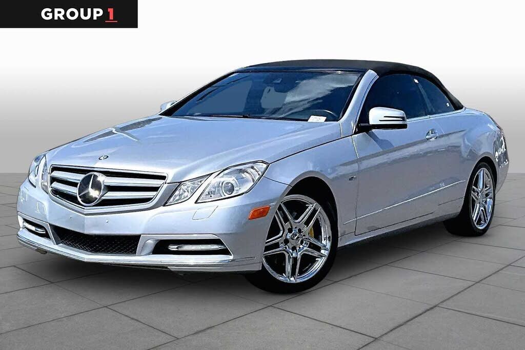 2012 MERCEDES-BENZ E-Class