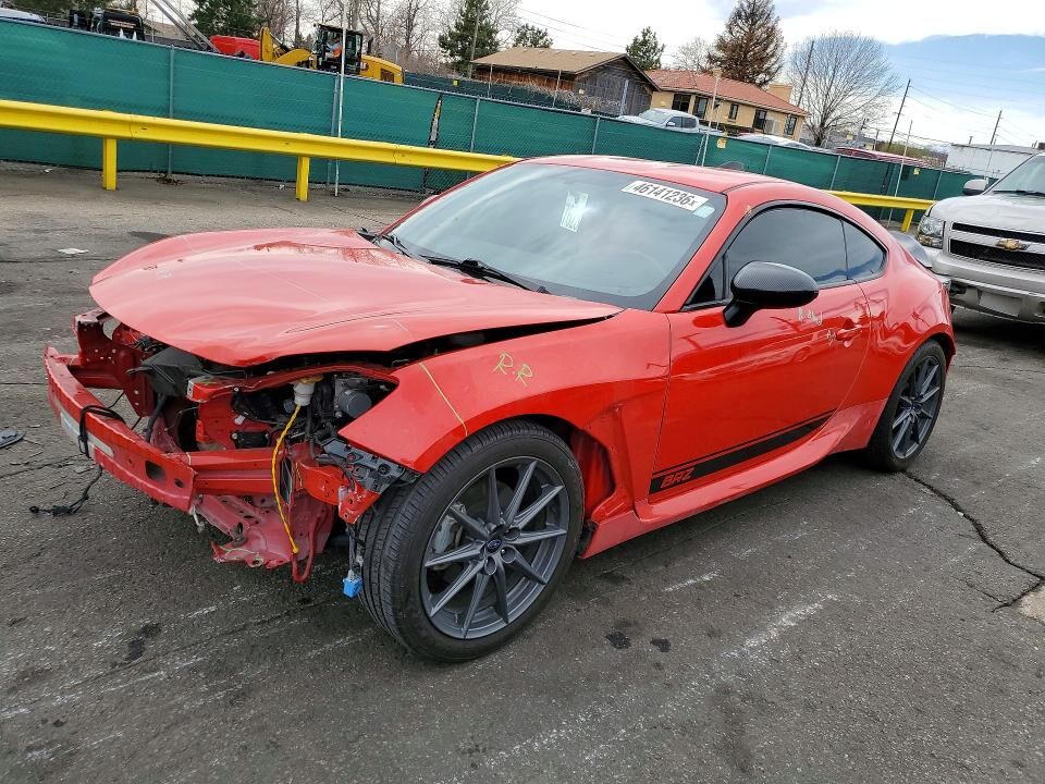 2023 SUBARU BRZ