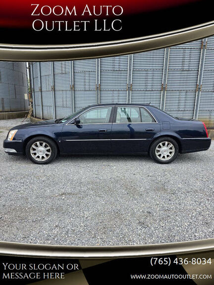2008 CADILLAC DTS