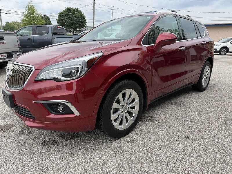 2017 BUICK Envision