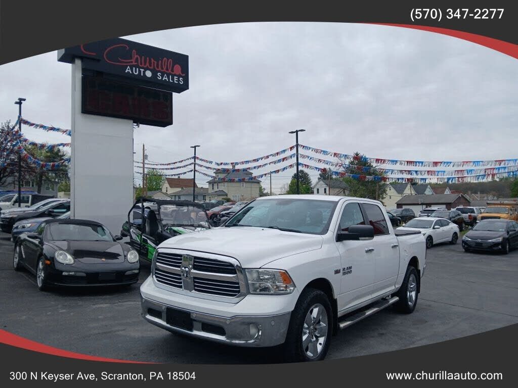 2016 RAM 1500