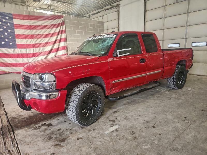 2004 GMC Sierra